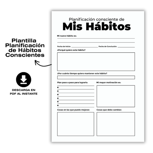 Planificación de Hábitos Conscientes