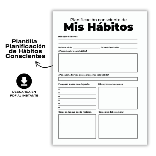 Planificación de Hábitos Conscientes